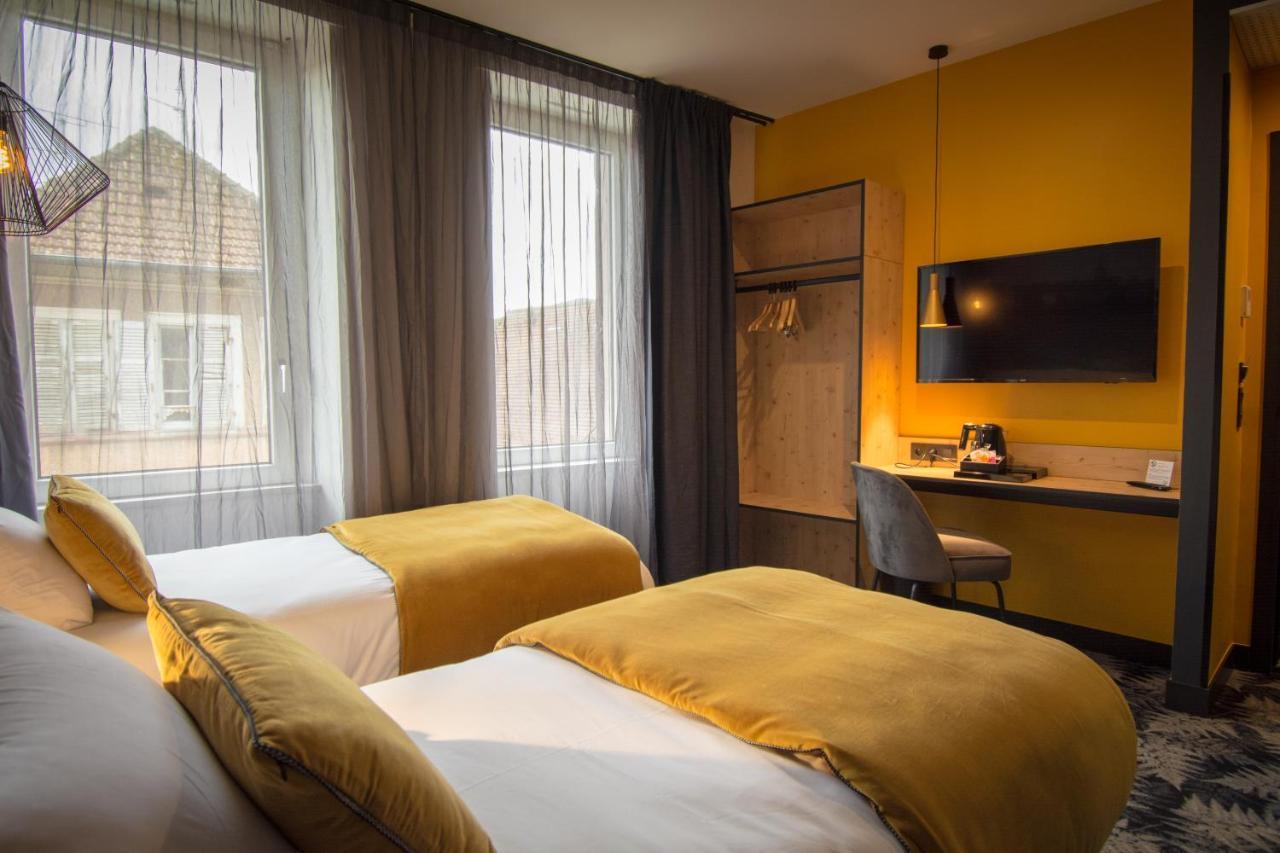 L' Hotel & Spa Ribeauville- Haut-Koenigsbourg エクステリア 写真