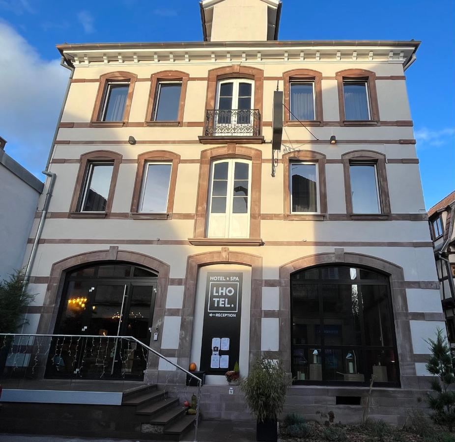 L' Hotel & Spa Ribeauville- Haut-Koenigsbourg エクステリア 写真