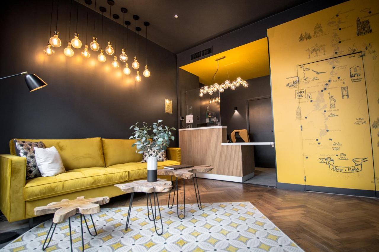 L' Hotel & Spa Ribeauville- Haut-Koenigsbourg エクステリア 写真