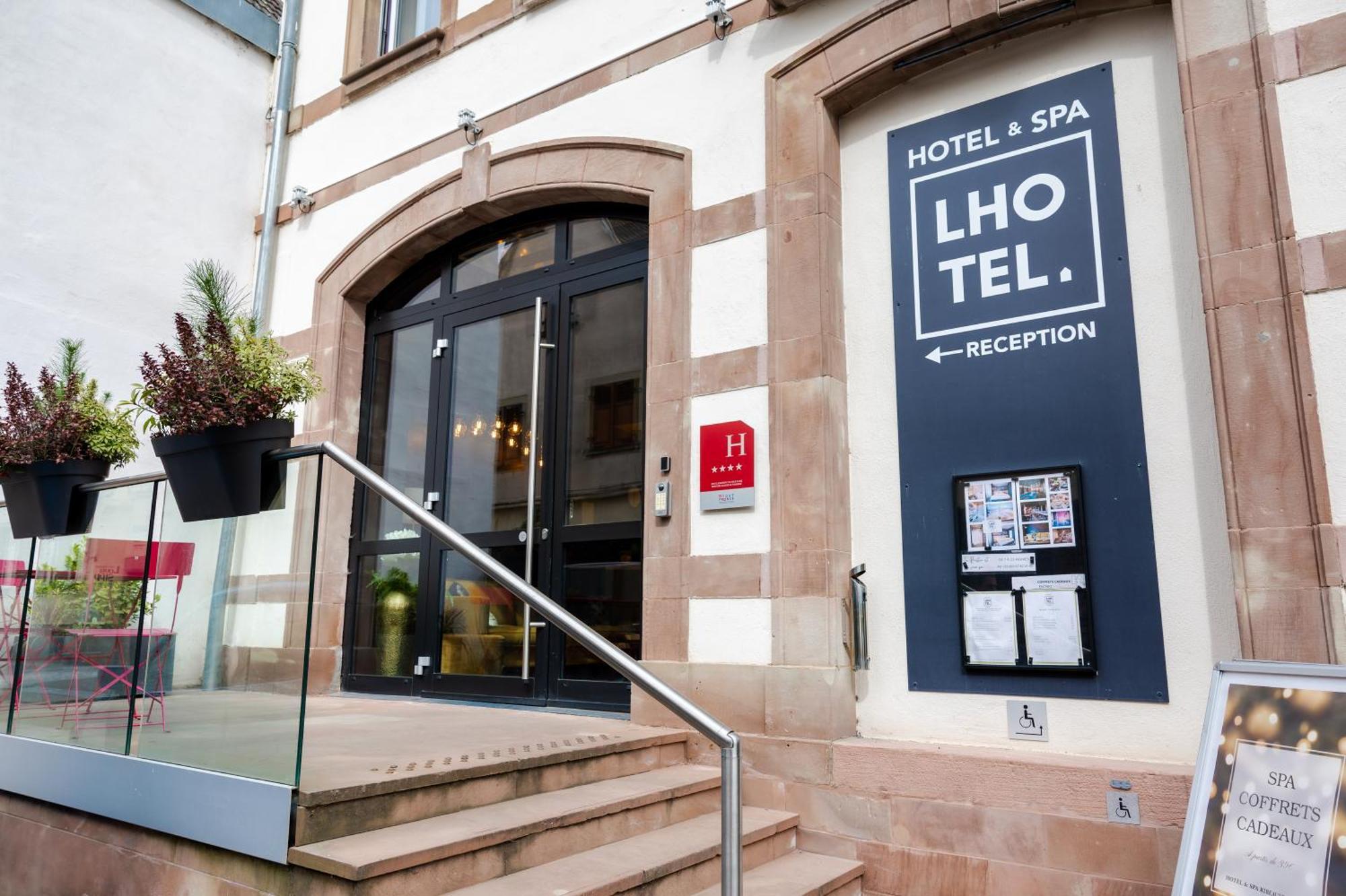 L' Hotel & Spa Ribeauville- Haut-Koenigsbourg エクステリア 写真